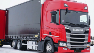 Finansowanie Specjalna ciężarówka Scania R 450 2019