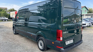 Financování Van Volkswagen Crafter 2018