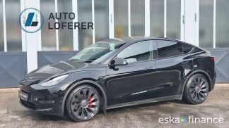Finansowanie SUV Tesla Model Y 2023