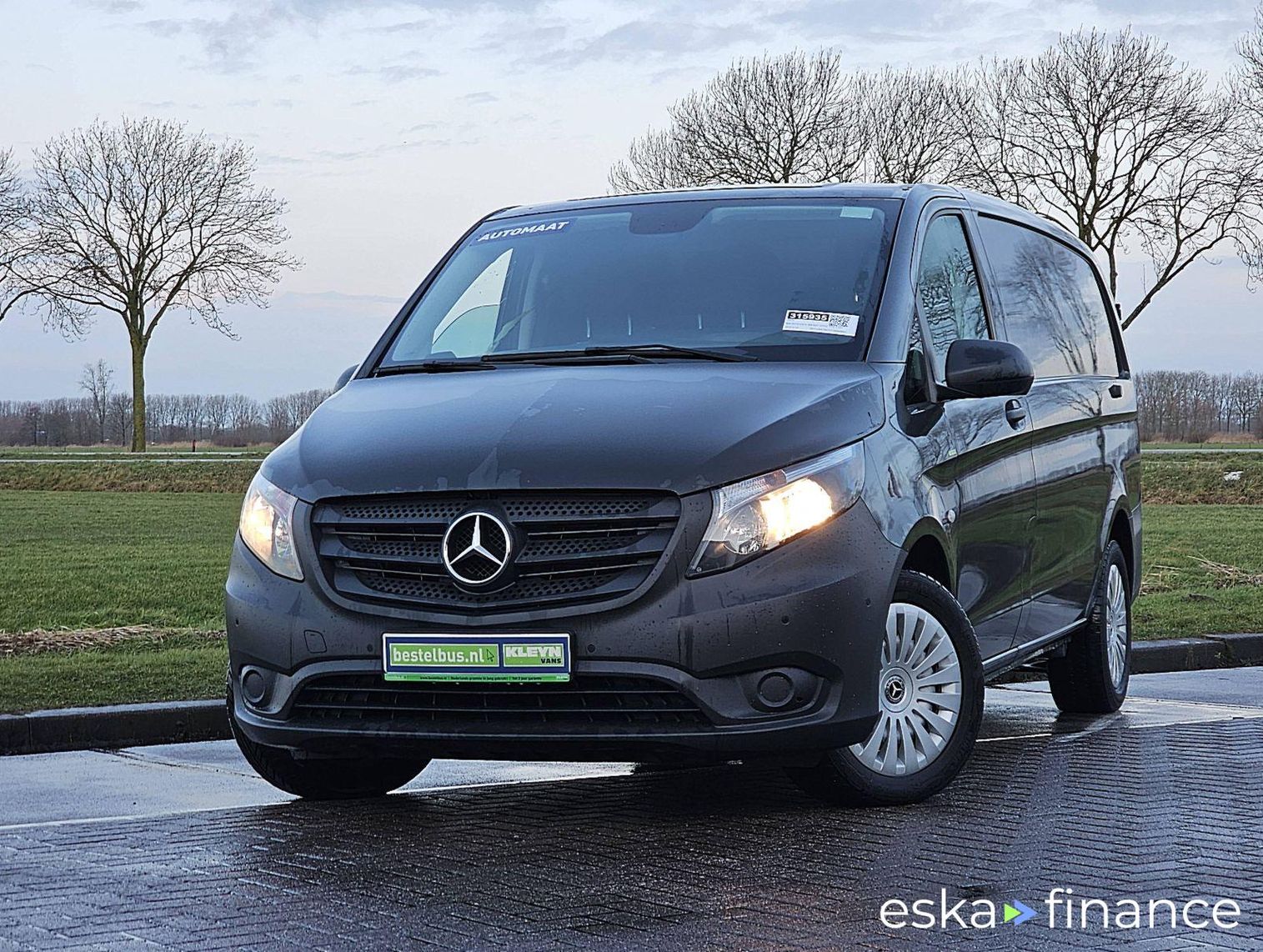Financování Van Mercedes-Benz VITO 119 CDI 2021