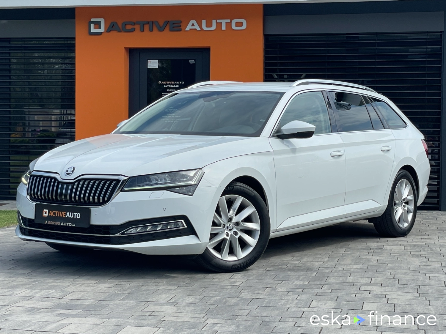 Lízing Kombi Skoda SUPERB COMBI 2020