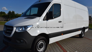 Leasing Fourgon MERCEDES SPRINTER 2023