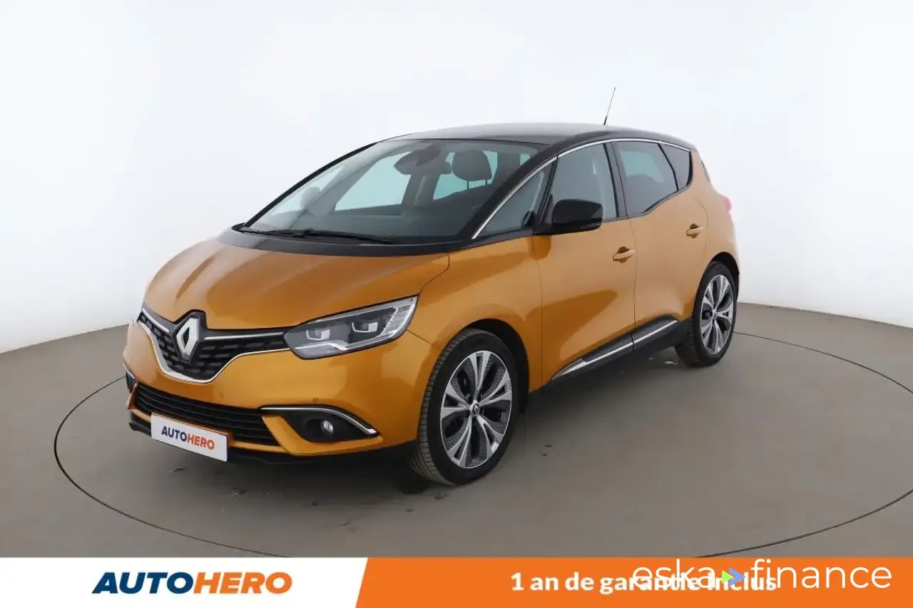 Leasing Hatchback Renault Scenic 2017