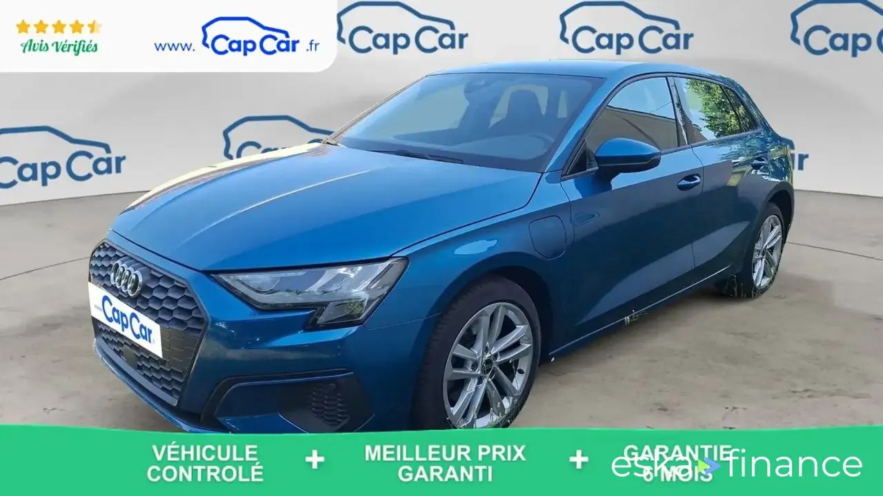 Leasing Sedan Audi A3 2022