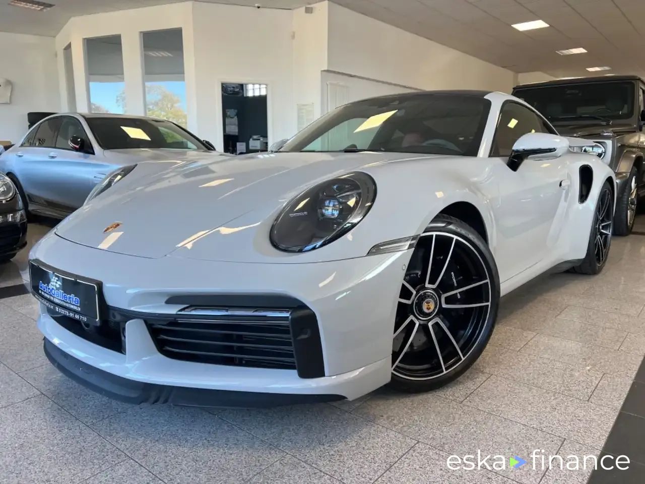 Finansowanie Coupé Porsche 992 2023