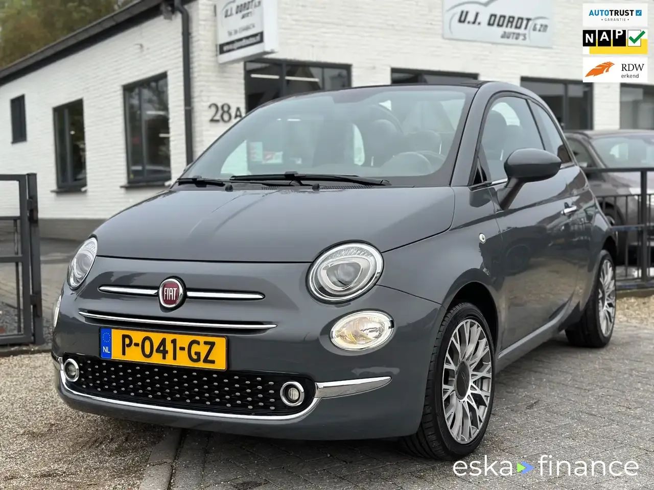 Finansowanie Zamienny Fiat 500C 2020