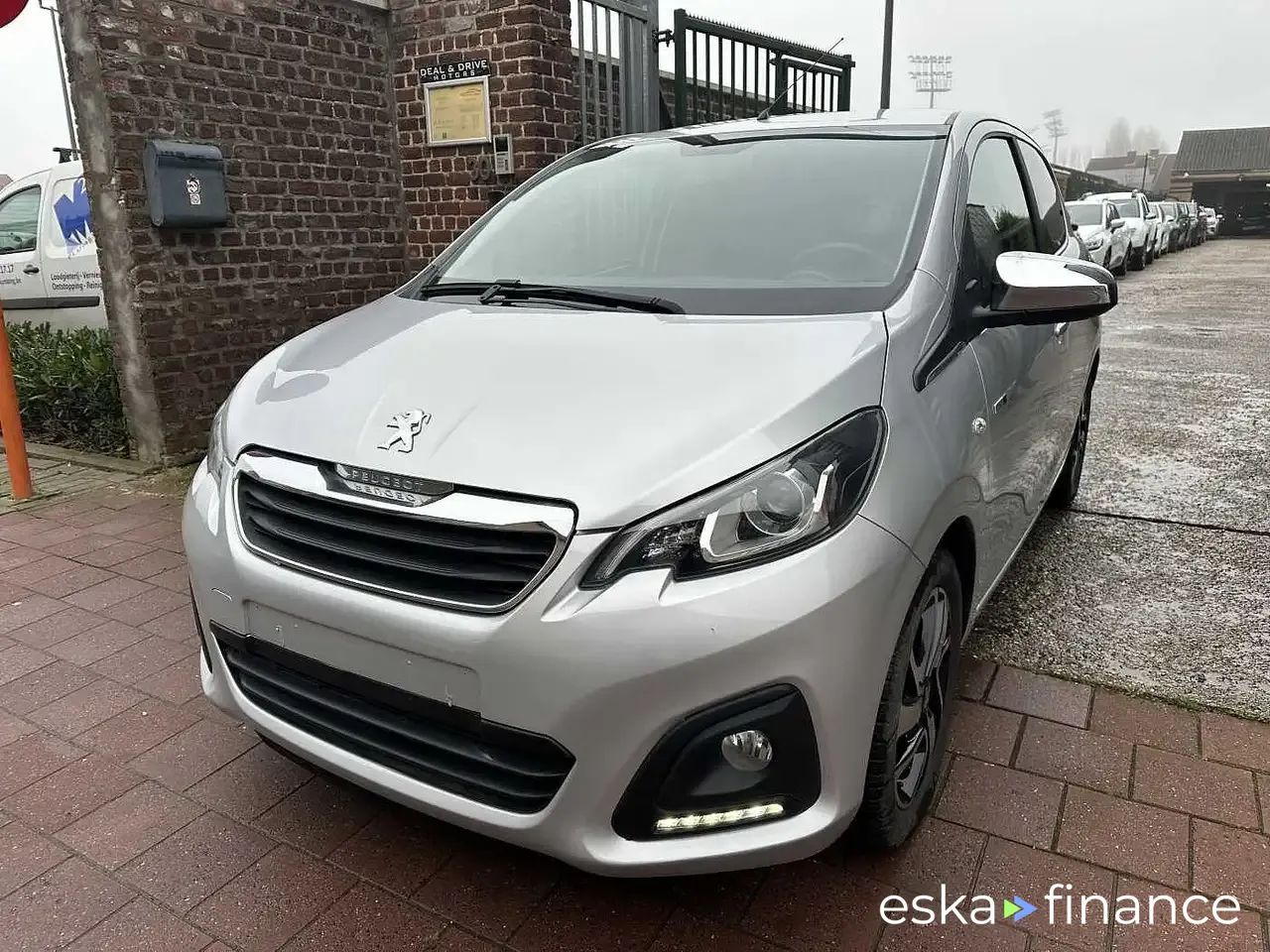 Leasing Hayon Peugeot 108 2017