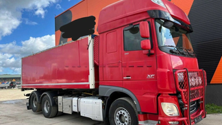 Leasing Camion à carrosserie ouverte DAF XF 510 2018