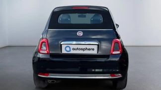 Lízing Kabriolet Fiat 500C 2017