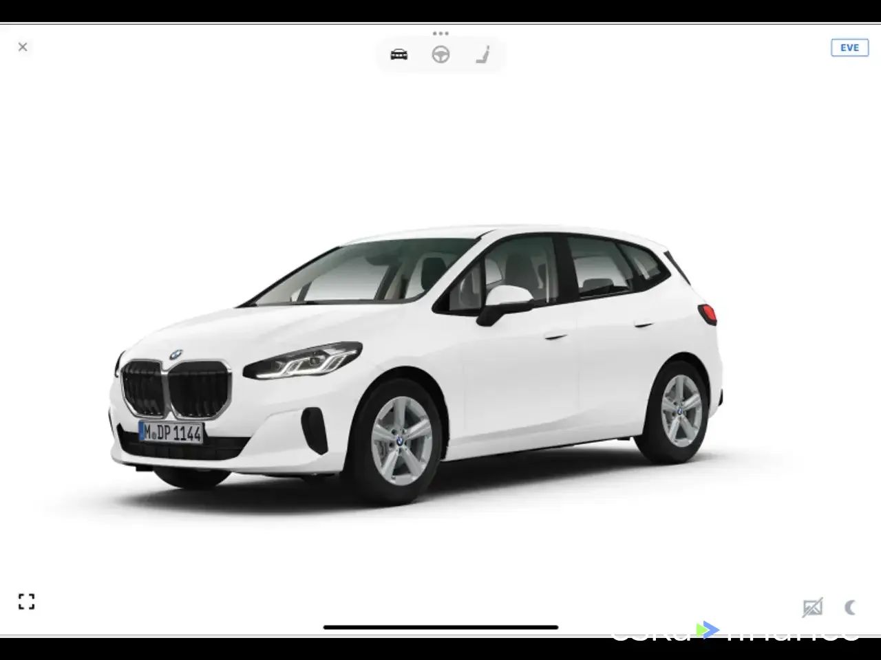 Lízing Hatchback BMW 216 2023