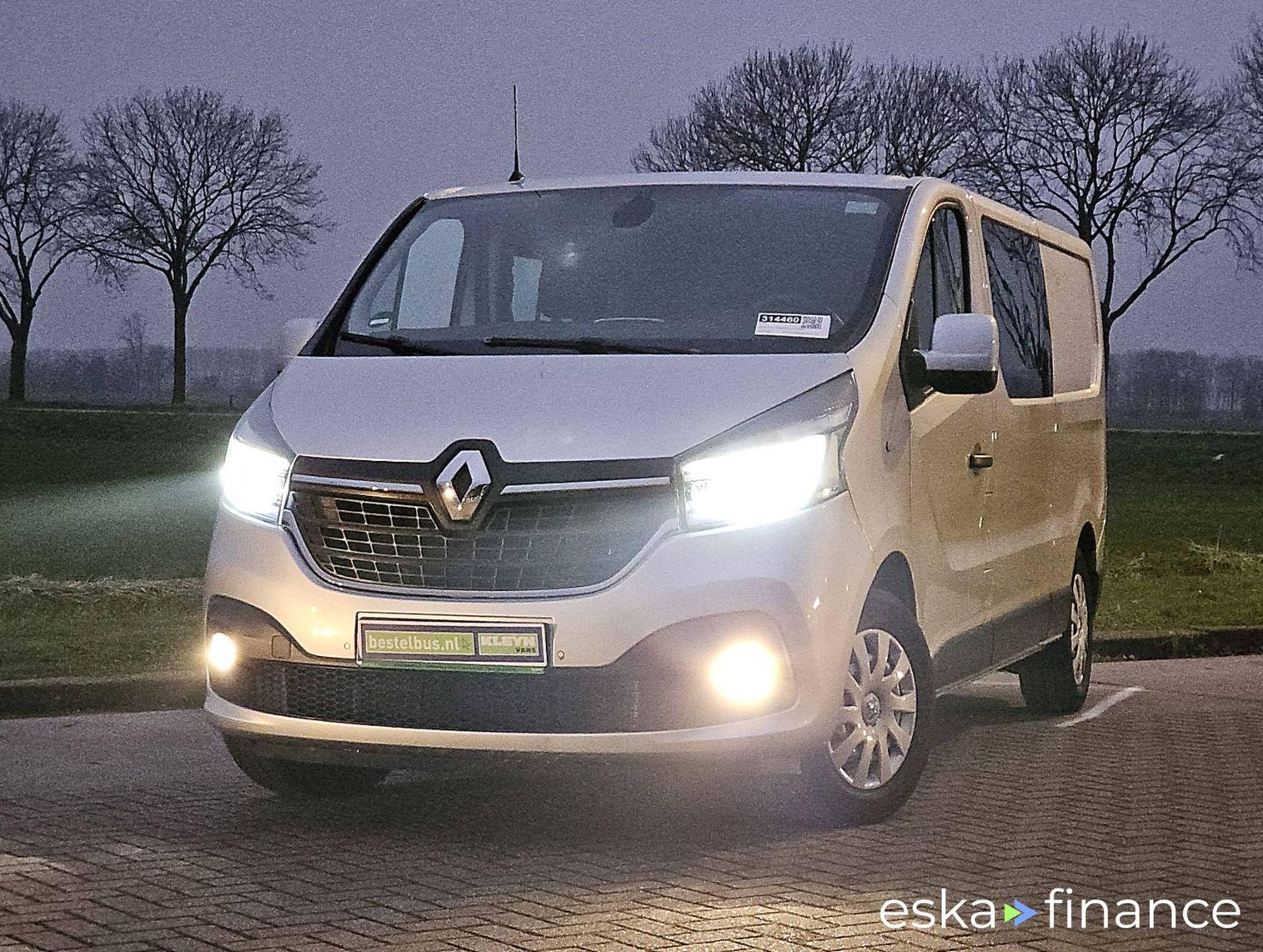 Lízing Van Renault TRAFIC 2.0 DCI 2021