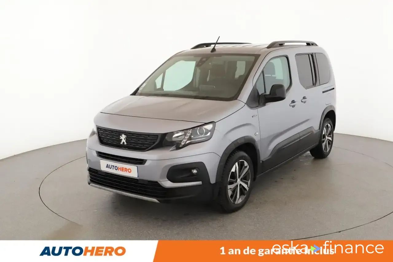 Leasing Passenger transport Peugeot Rifter 2020