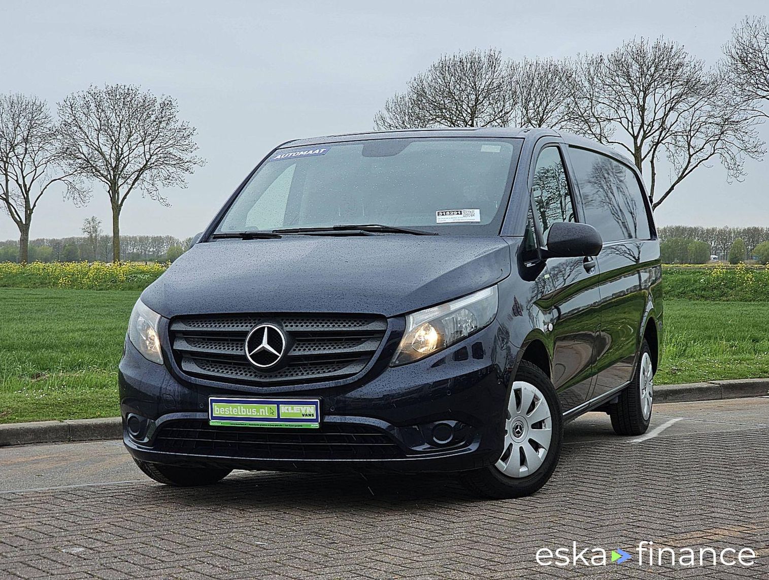 Leasing Fourgon Mercedes-Benz VITO 114 2020