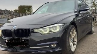 Lízing Kombi BMW 318 2016