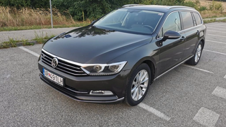 Lízing Kombi Volkswagen Passat Variant 2016