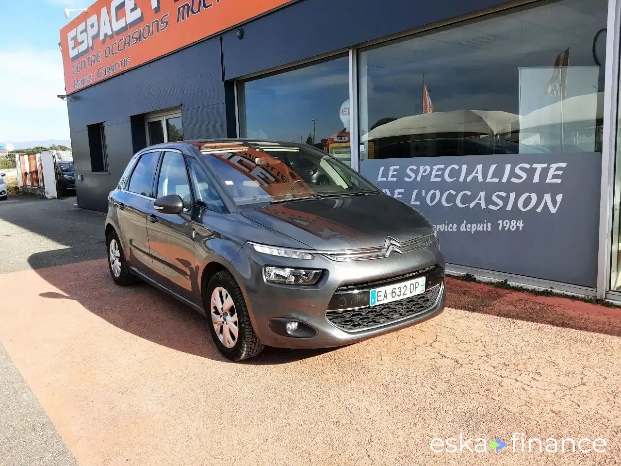 Leasing Hatchback Citroën C4 Picasso 2016