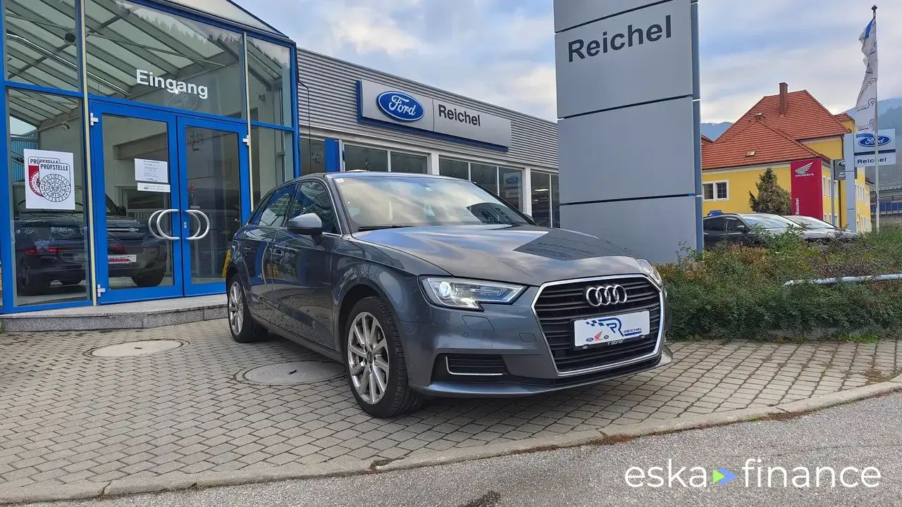 Leasing Hatchback Audi A3 2019