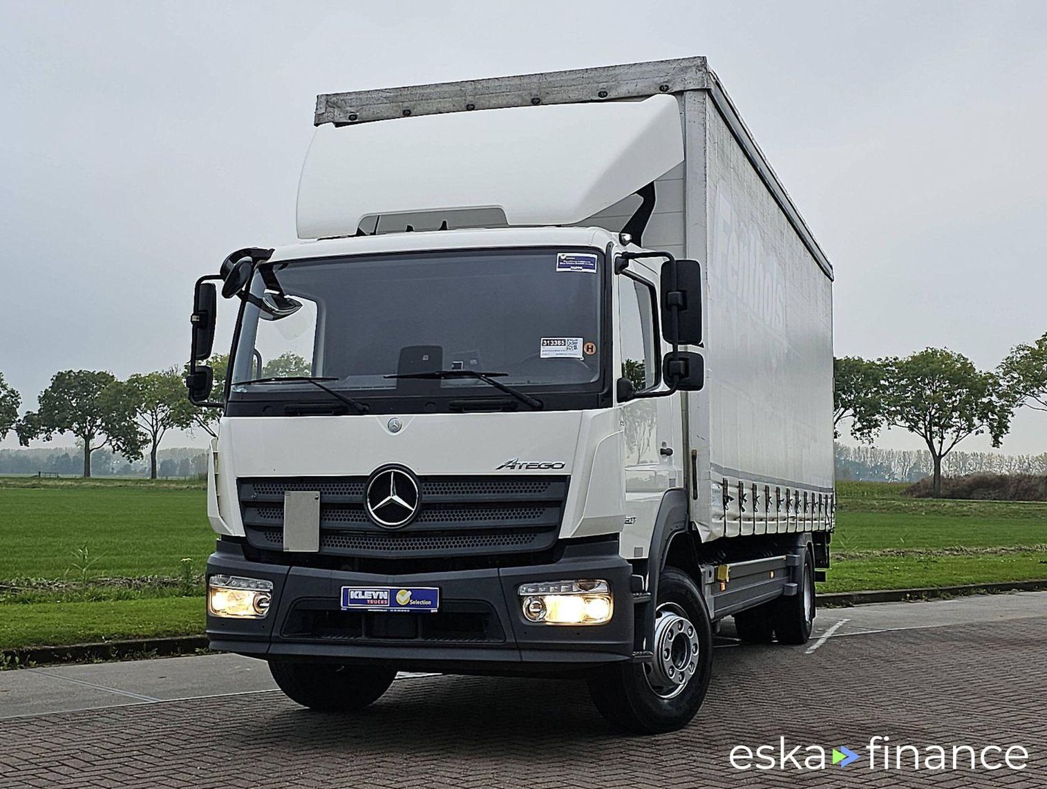 Finansowanie Ciężarówka (podwozie) Mercedes-Benz ATEGO 1527 2018