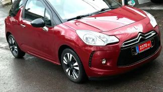 Leasing Sedan Citroën DS3 2010