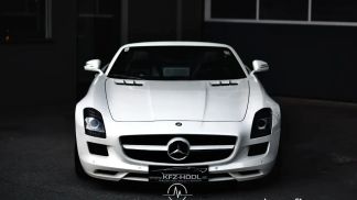 Lízing Kabriolet MERCEDES SLS 2012