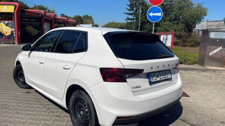 Leasing Hatchback Skoda Fabia 2023