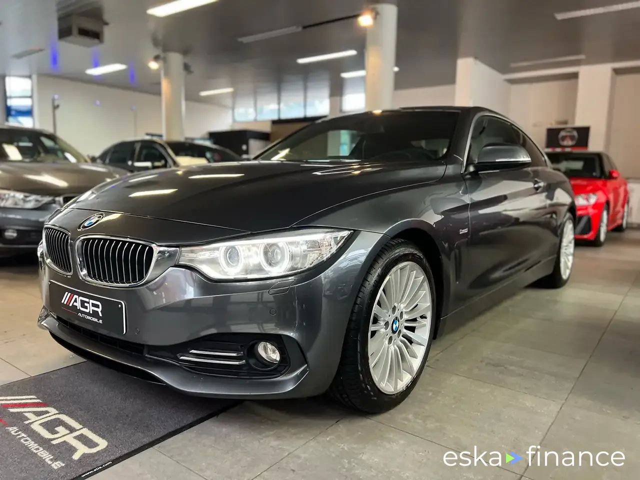 Leasing Coupe BMW 418 2015