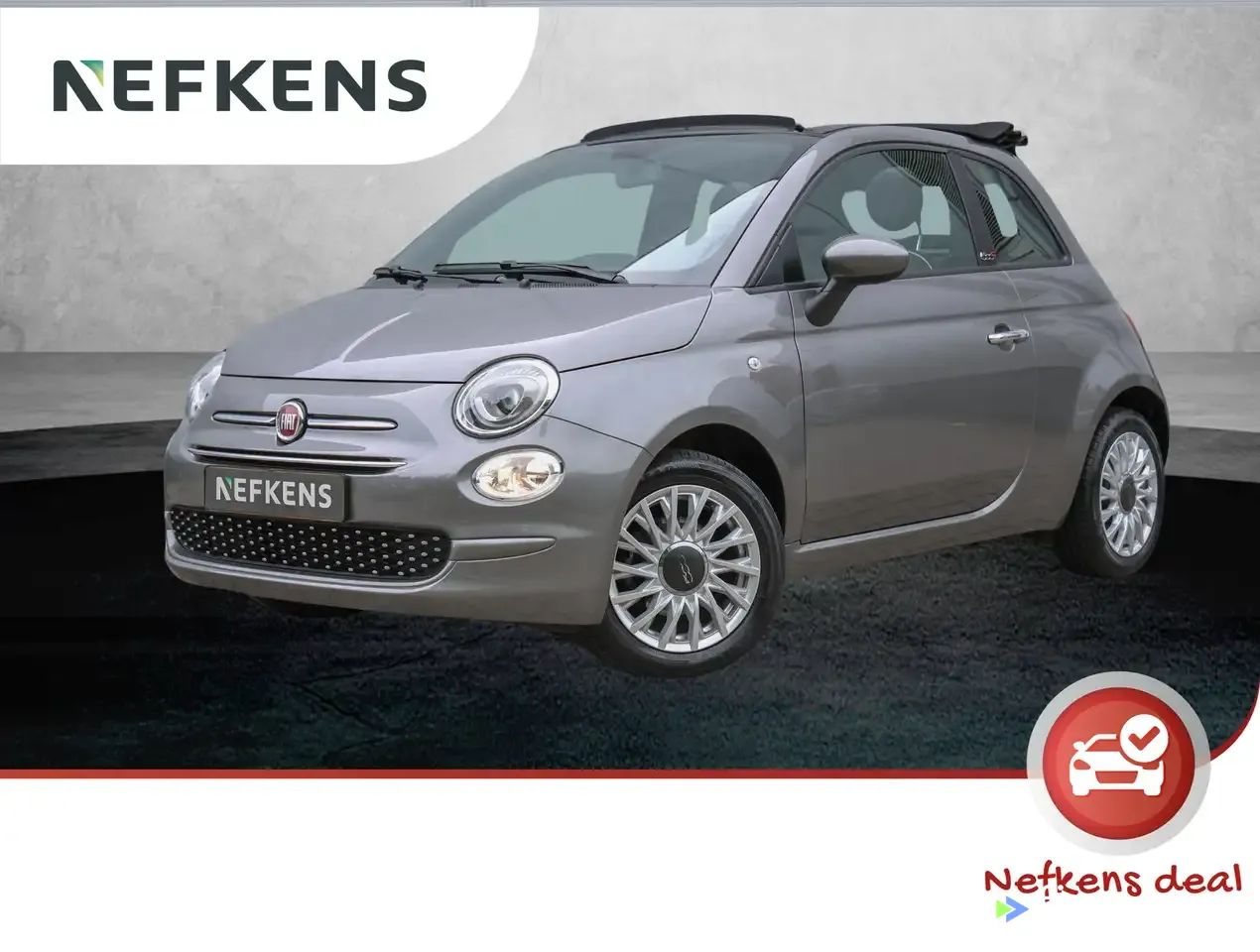 Finansowanie Zamienny Fiat 500C 2021