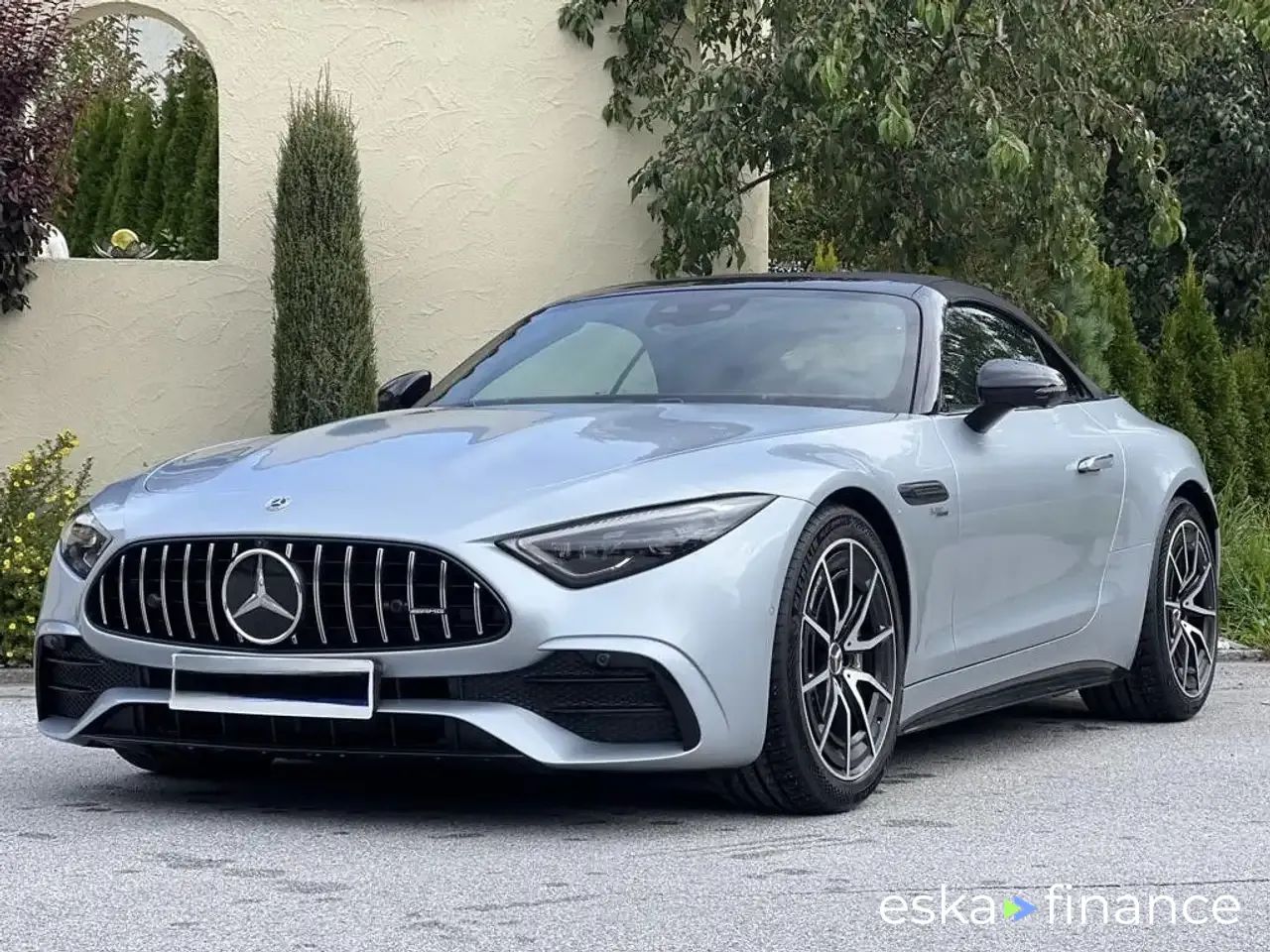 Leasing Convertible MERCEDES AMG GT 2022