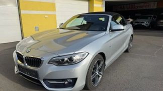 Leasing Convertible BMW 218 2017