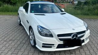 Leasing Convertible MERCEDES SLK 250 2013
