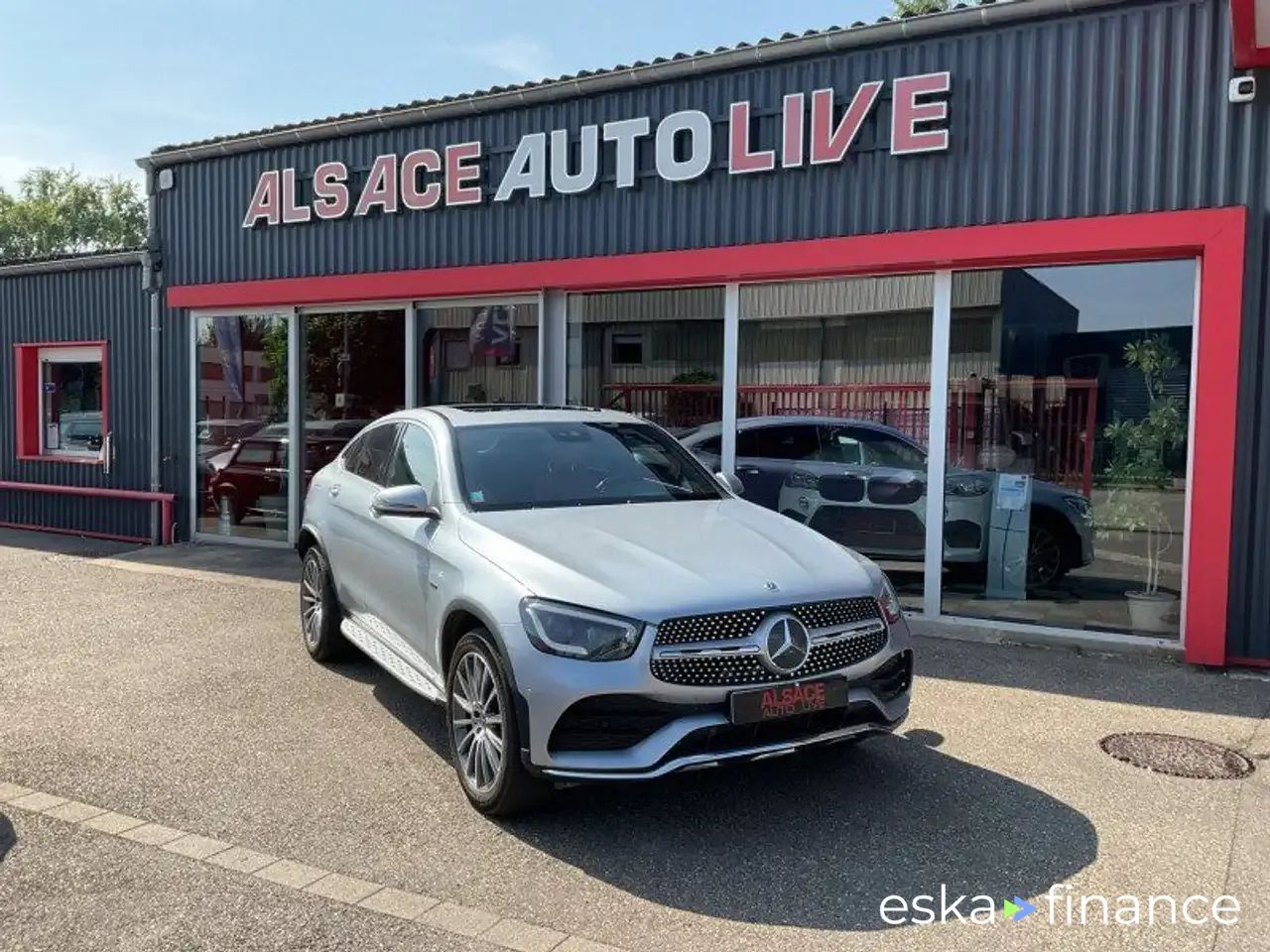 Leasing SUV MERCEDES GLC 300 2021