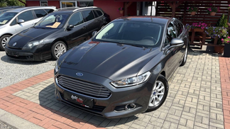 Leasing Van Ford Mondeo 2015