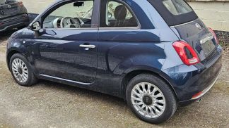 Financování Konvertibilní Fiat 500C 2021