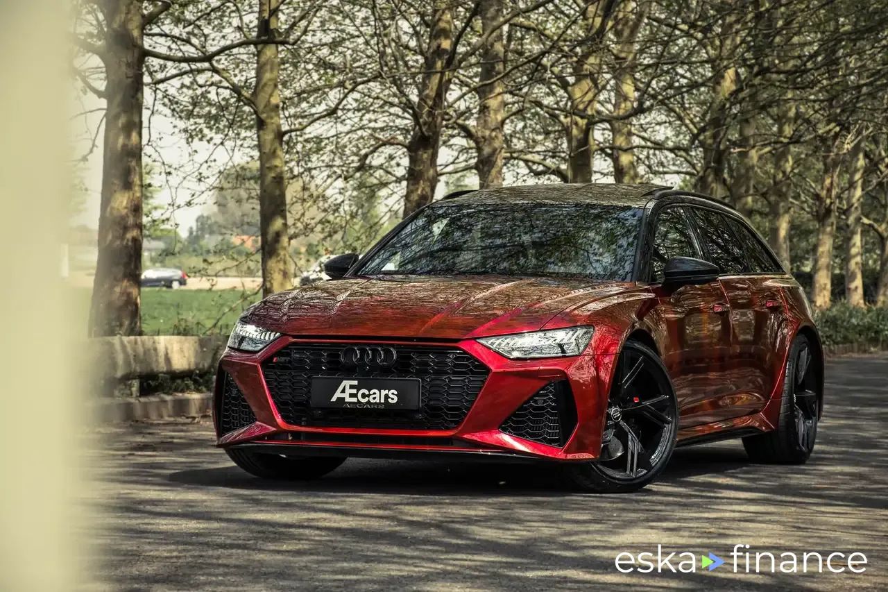 Lízing Kombi Audi RS6 2020