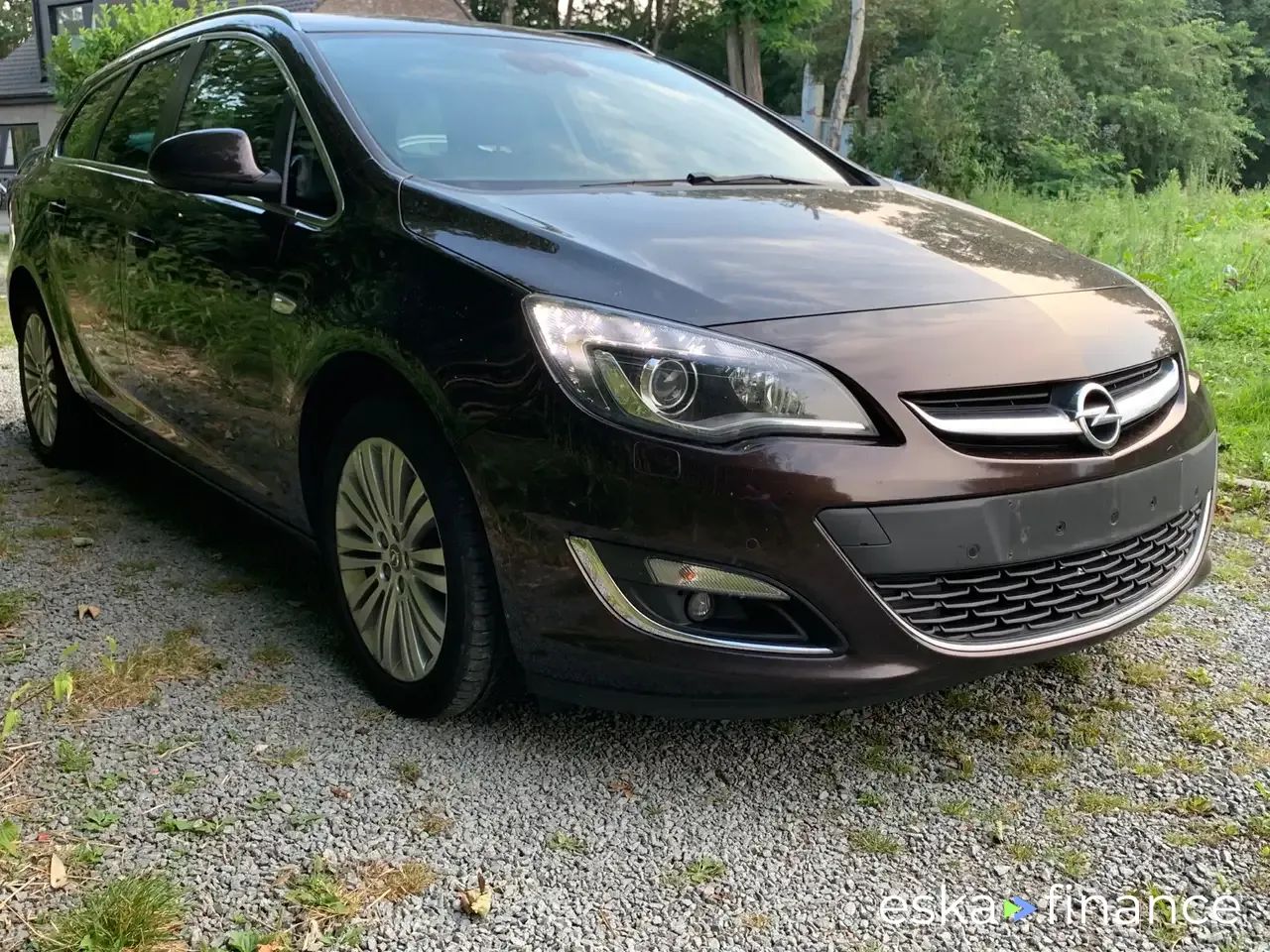 Wóz Opel Astra 2015