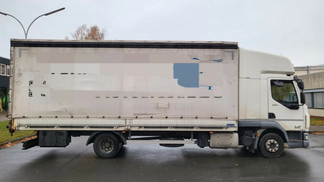 Leasing Camion (châssis) DAF LF 220 2015