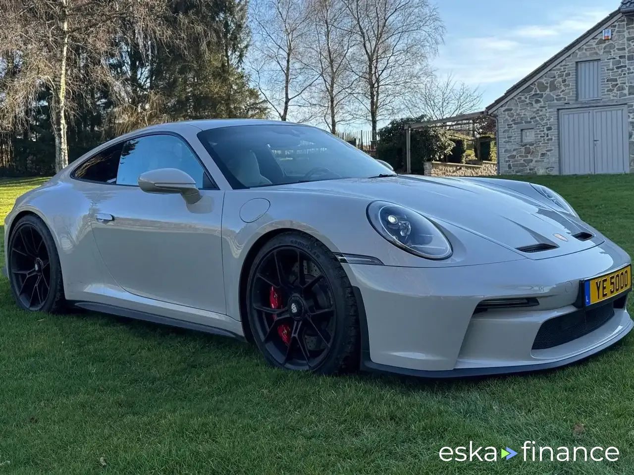 Finansowanie Coupé Porsche 992 2022