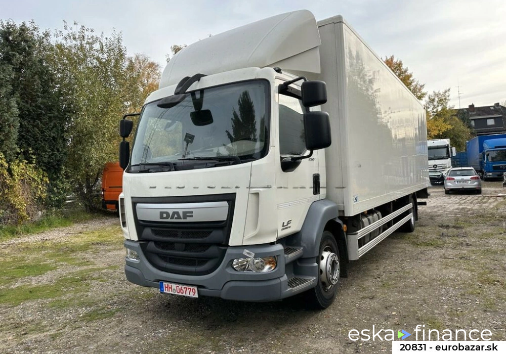 Leasing Special truck DAF LF 250 FA 2014