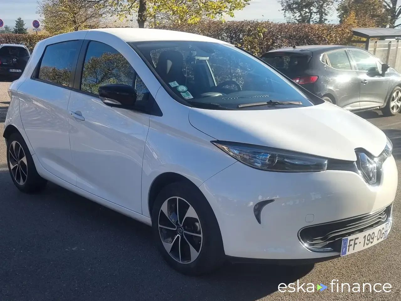 Finansowanie Sedan Renault ZOE 2019