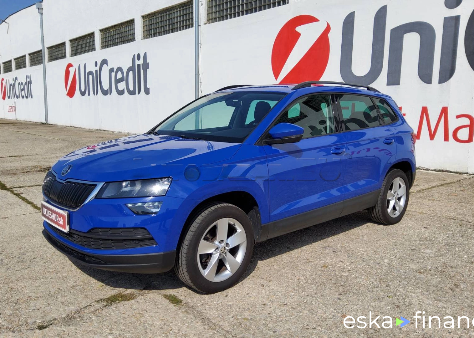 Finansowanie SUV Skoda Karoq 2019