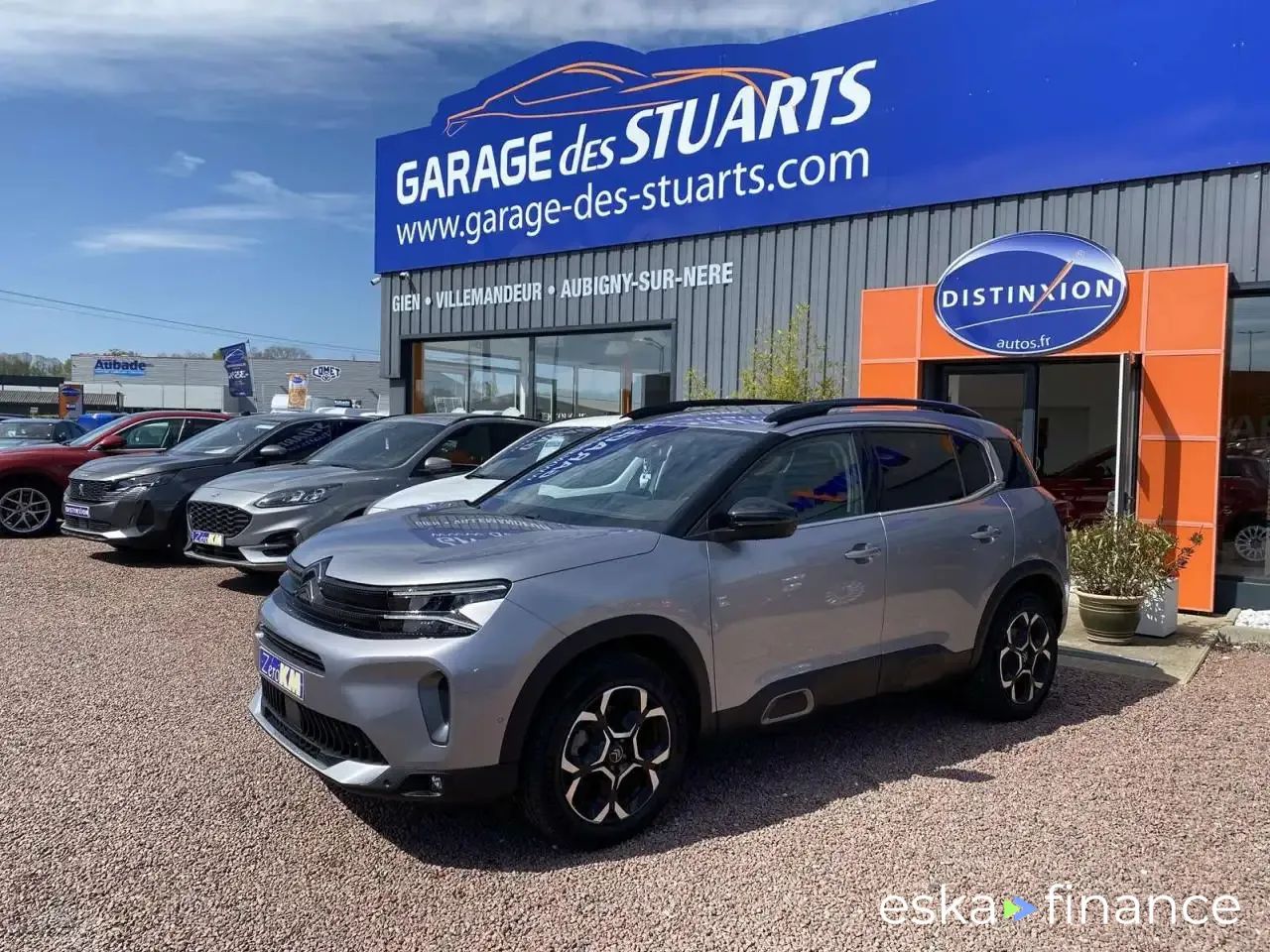 Leasing SUV Citroën C5 Aircross 2023