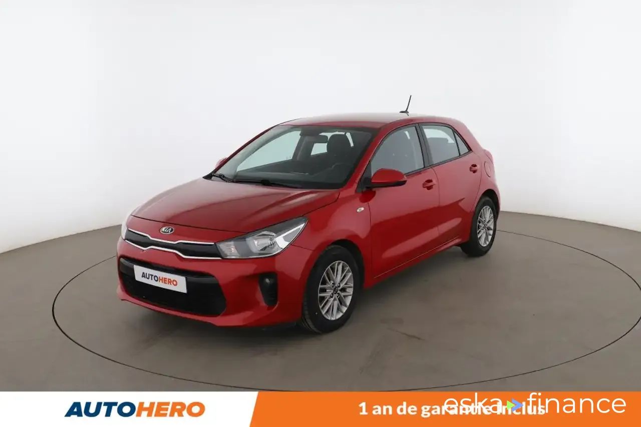 Leasing Hatchback Kia Rio 2017