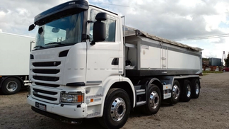 Leasing Open body truck Scania G490 2014