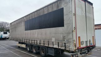 Leasing Semi-trailer Krone SD HUBDACH 2013