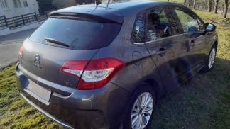 Leasing Sedan Citroën C4 2015