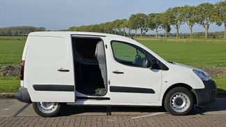 Leasing Passenger transport Peugeot PARTNER 1.6 2016