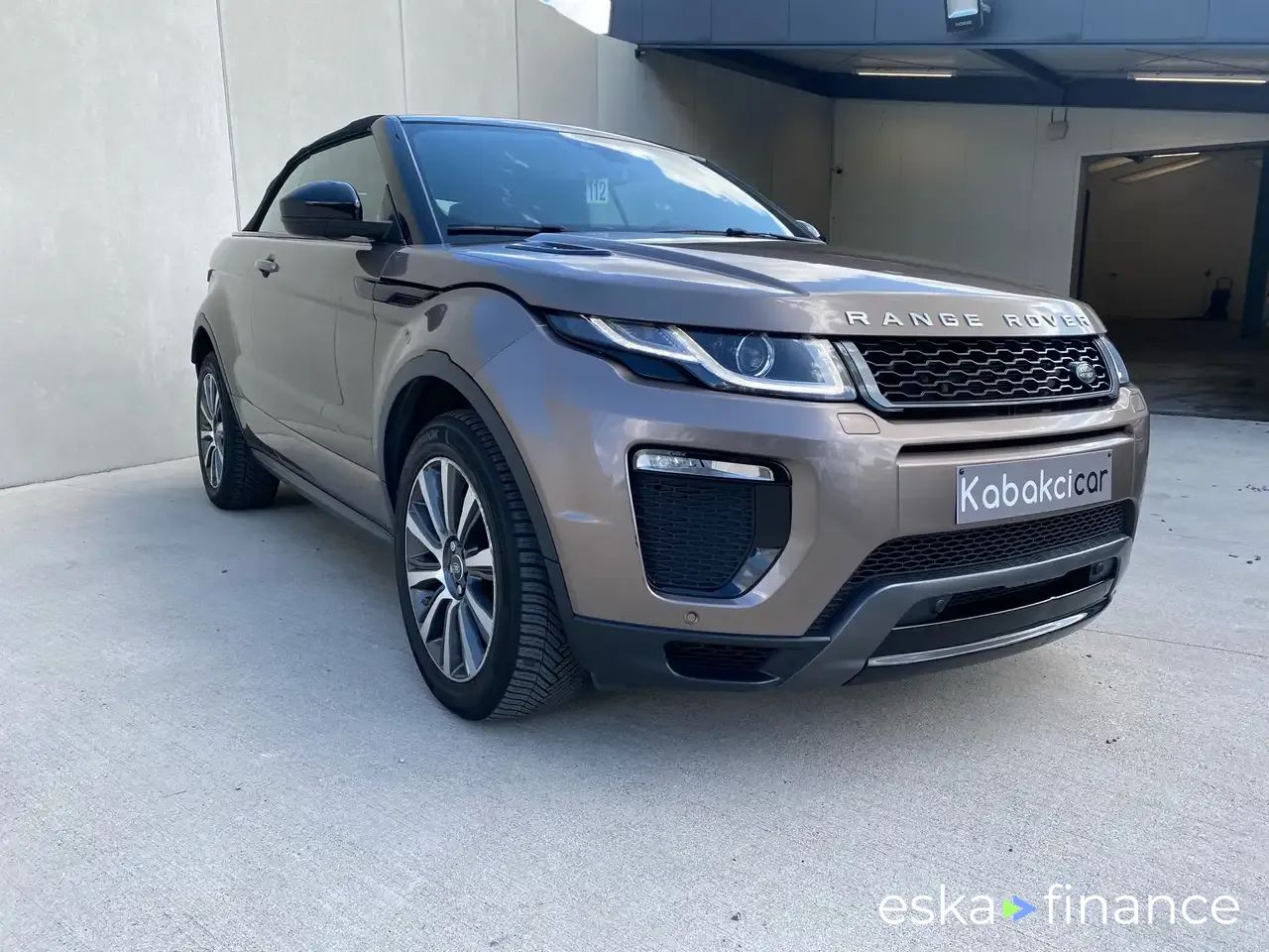 Leasing Convertible Land Rover Range Rover Evoque 2018