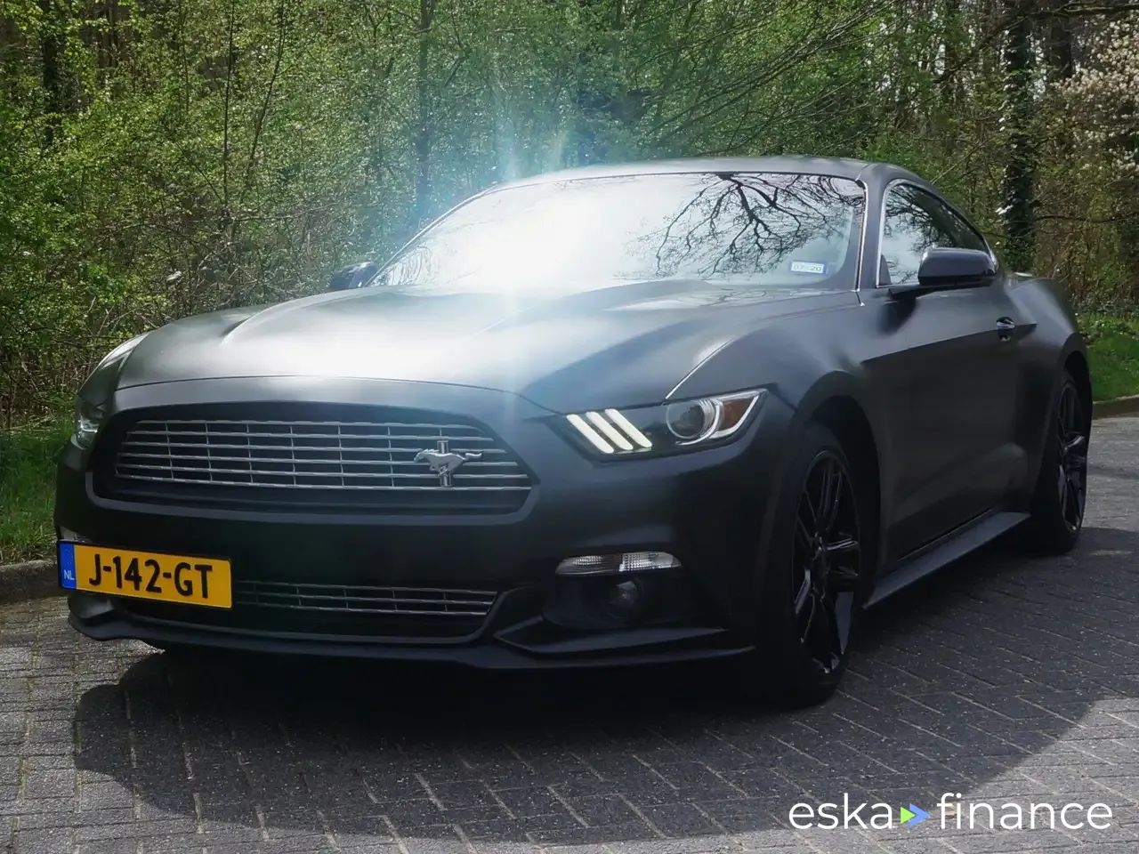 Lízing Kupé Ford Mustang 2017
