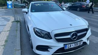 Leasing Convertible MERCEDES E 200 2017