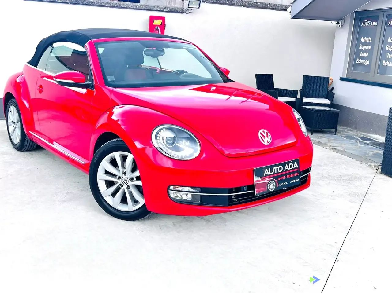 Leasing Convertible Volkswagen Beetle 2015